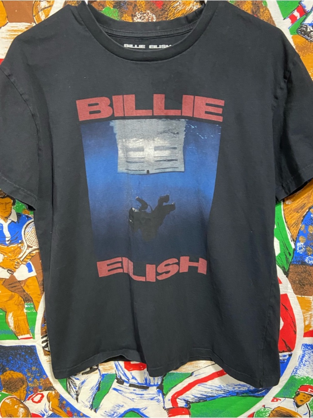 Billie Eilish Concert Tee